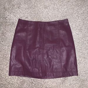 Free People Skirt